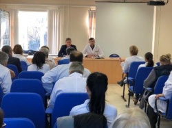 Глава администрации Ильшат Амирович Райманов посетил Ермекеевскую центральную районную больницу