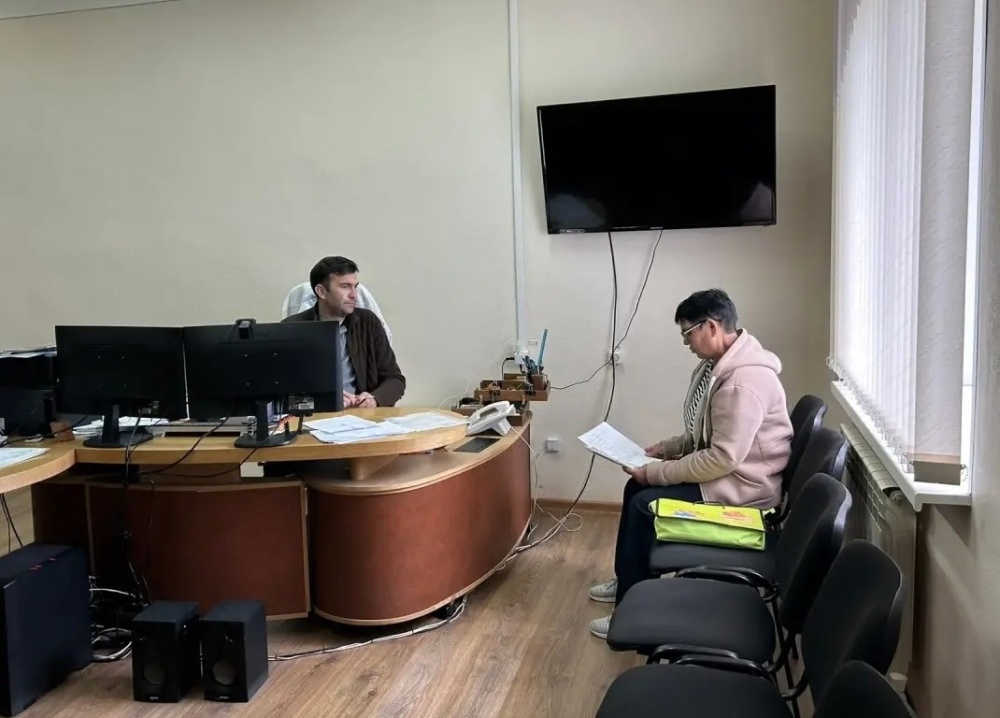 Итоги личного приёма граждан