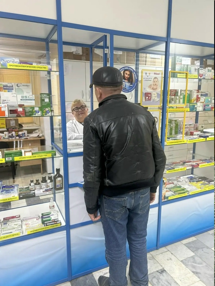 Теперь лекарства сразу после приема - в нашей поликлинике открылся аптечный пункт!