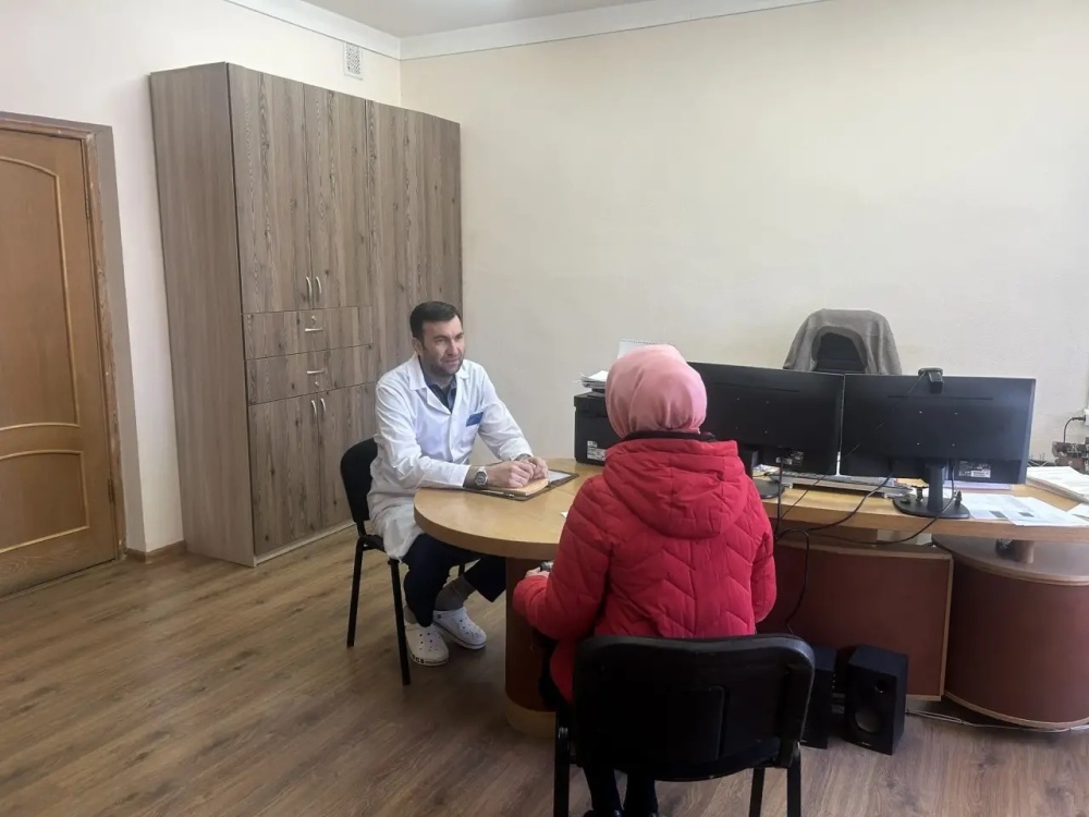 Итоги личного приёма граждан