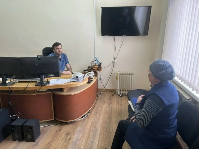 Итоги личного приёма граждан