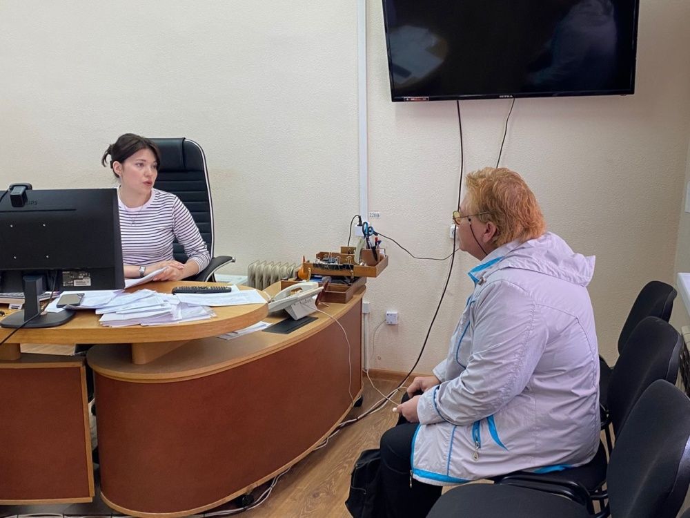 22.08.2025г. заместителем главного врача Ермекеевской ЦРБ Шарифуллиной Д.А. проведен прием граждан
