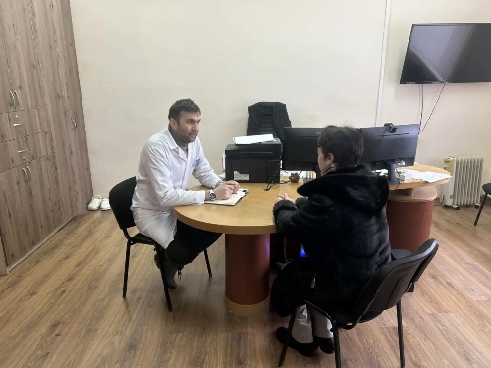 Итоги личного приёма граждан