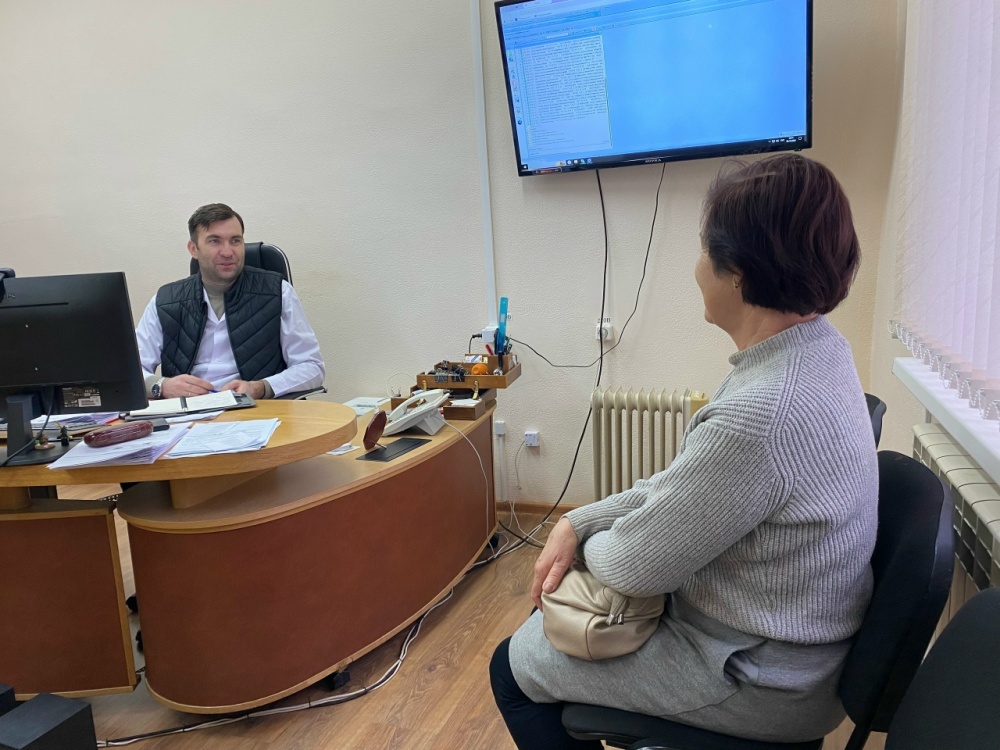 Итоги личного приёма граждан