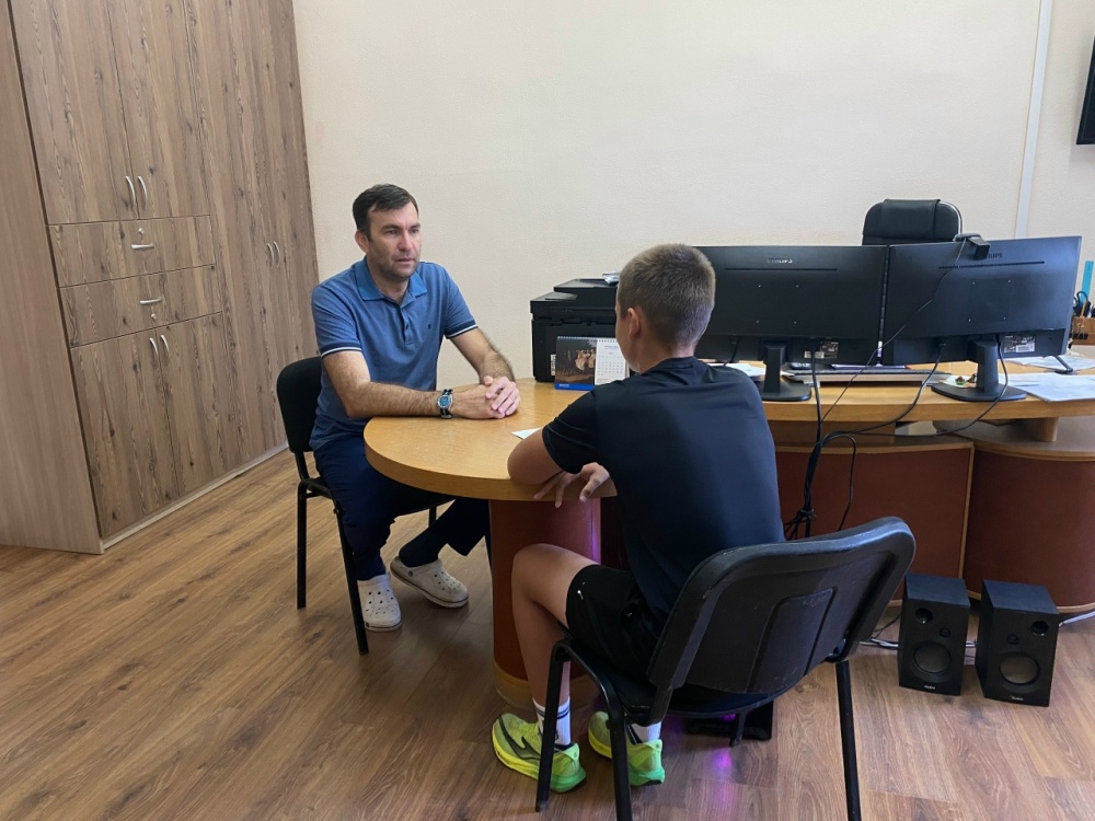 Итоги личного приёма граждан