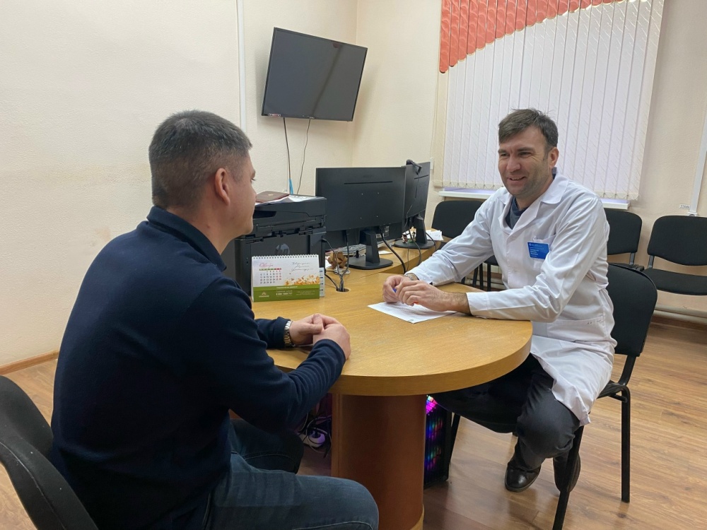 Прием граждан в Ермекеевской ЦРБ