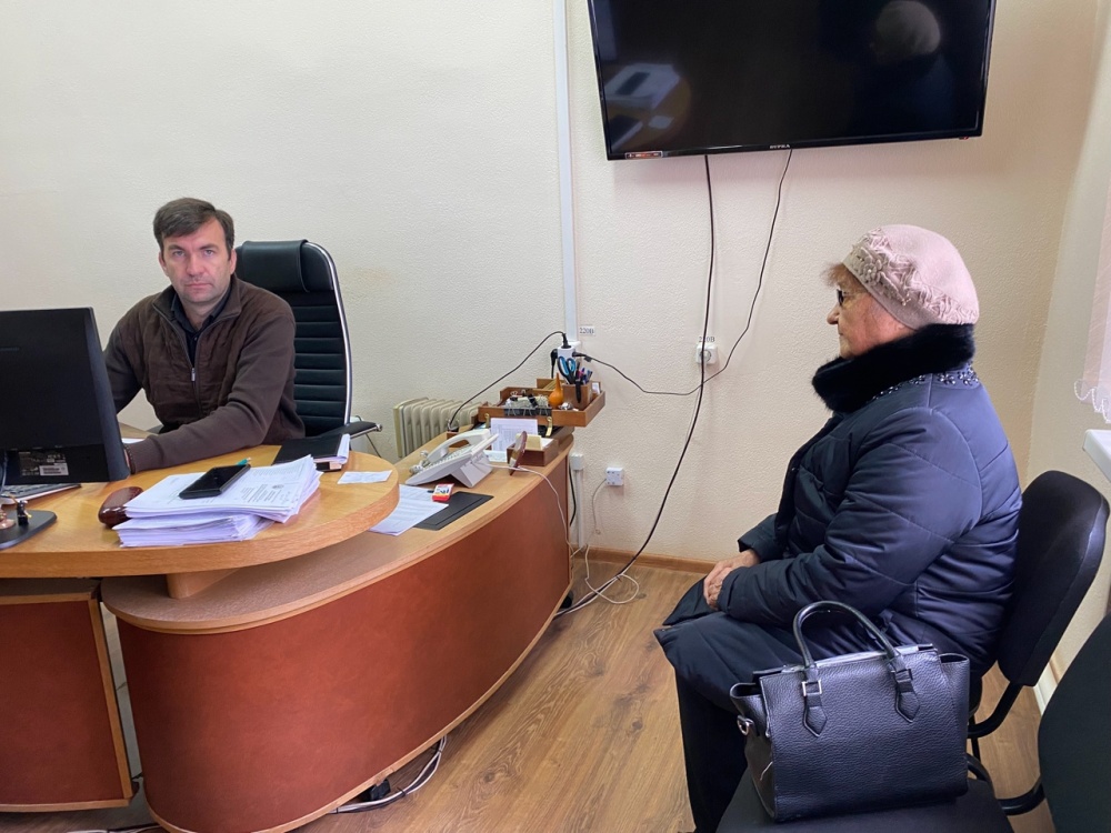 Приём граждан главным врачом Ермекеевской ЦРБ