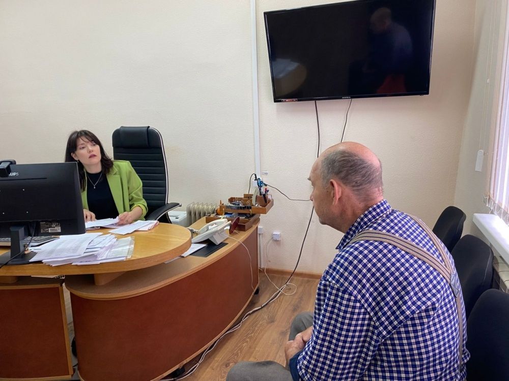 Сегодня заместителем главного врача Ермекеевской ЦРБ Шарифуллиной Д.А. проведен прием граждан