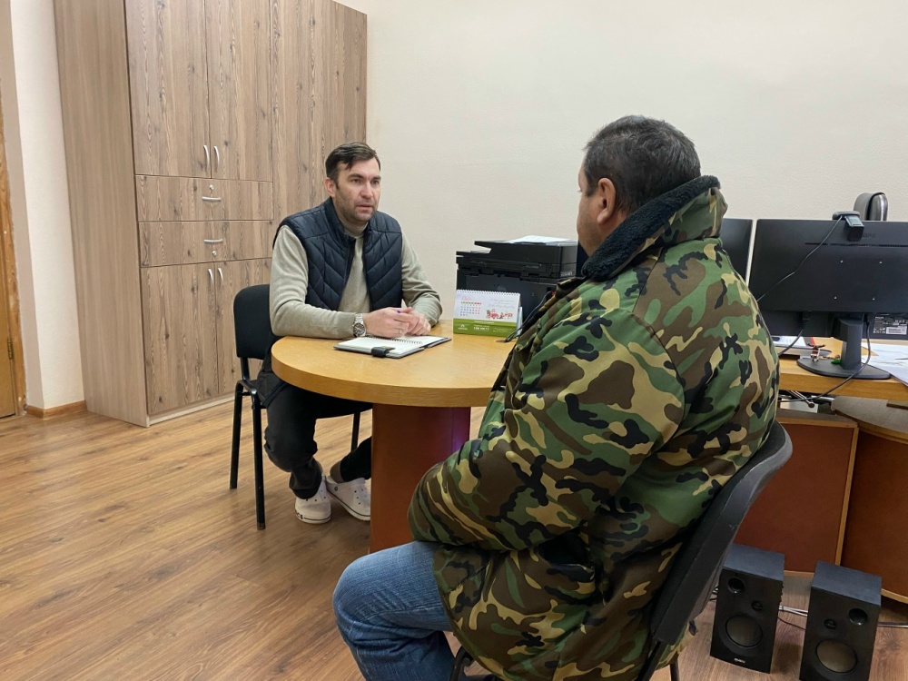 Итоги личного приёма главного врача Ермекеевской ЦРБ