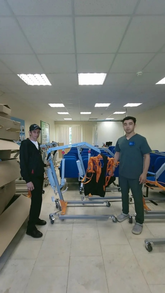 Забота на дому: новое оборудование для паллиативных пациентов!