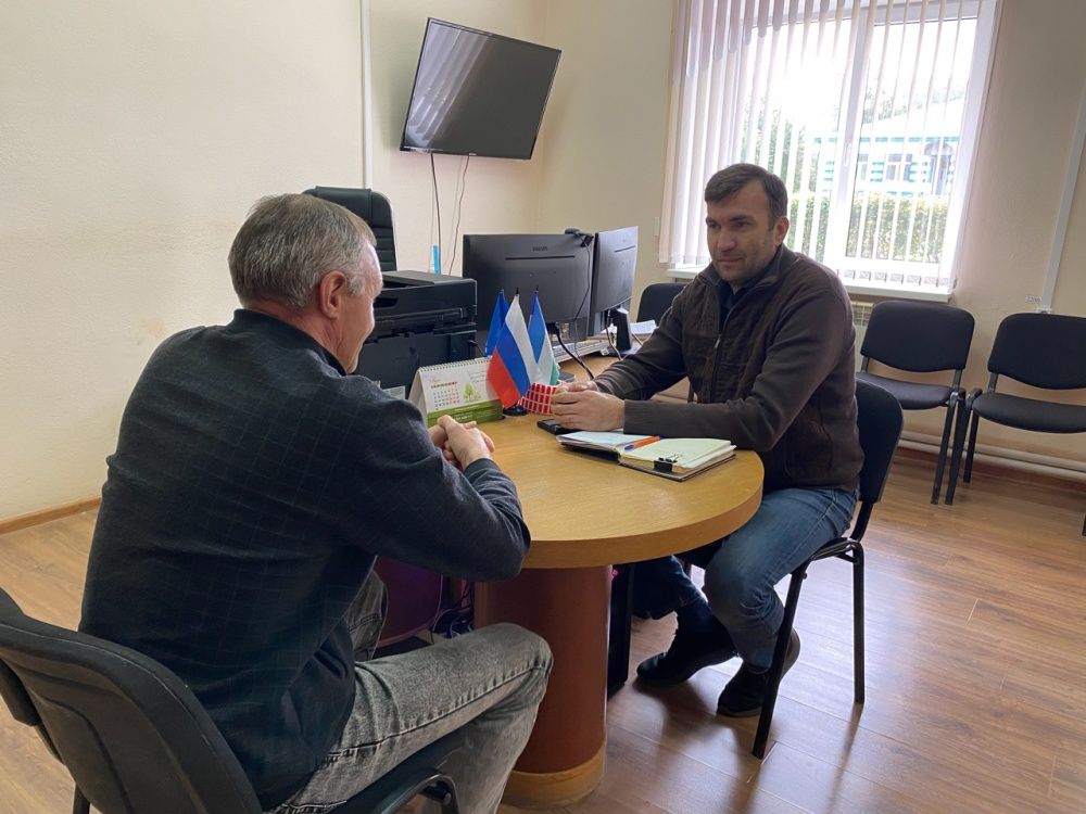 Приём граждан главным врачом Ермекеевской ЦРБ