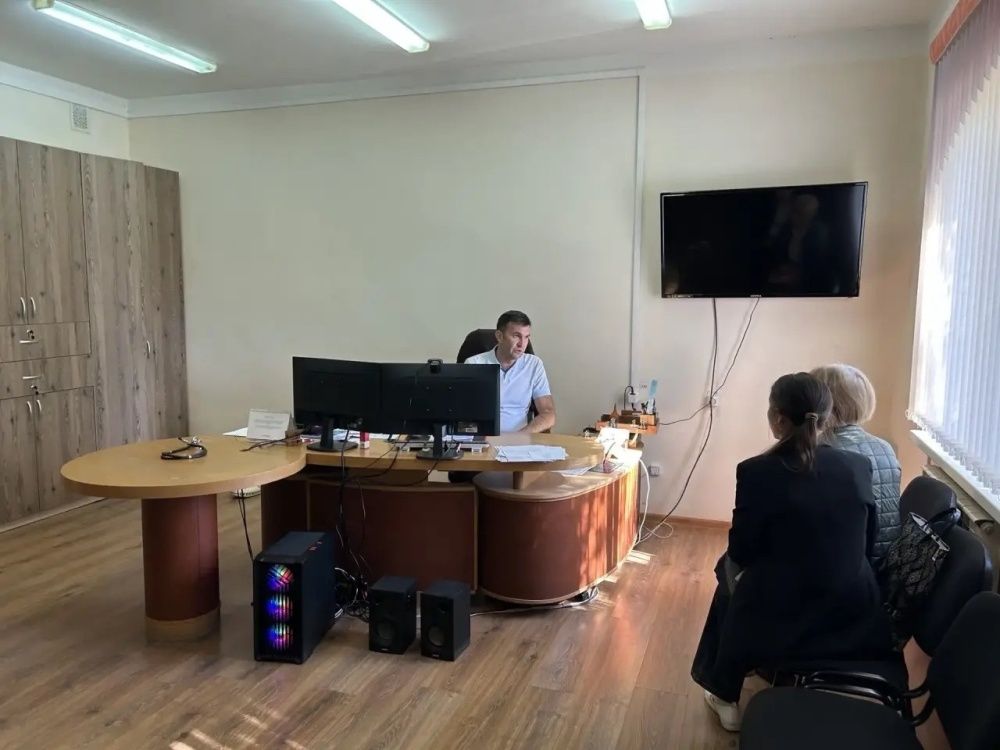 Итоги личного приёма граждан
