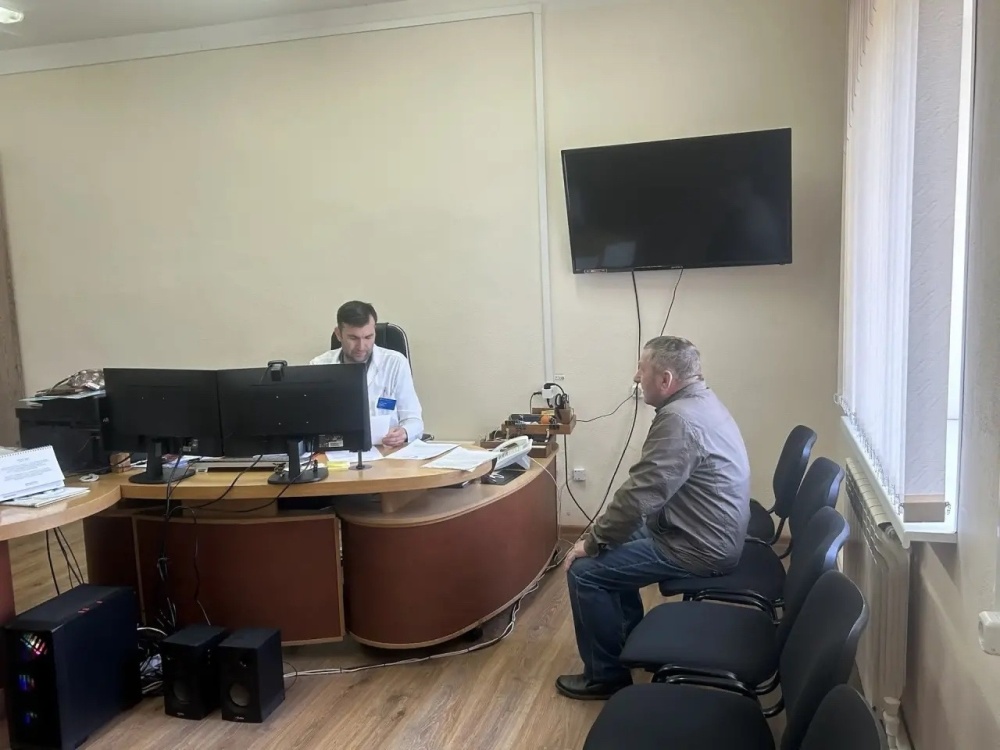 Итоги личного приёма граждан