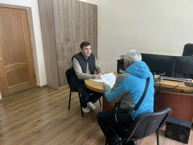 Итоги личного приёма граждан