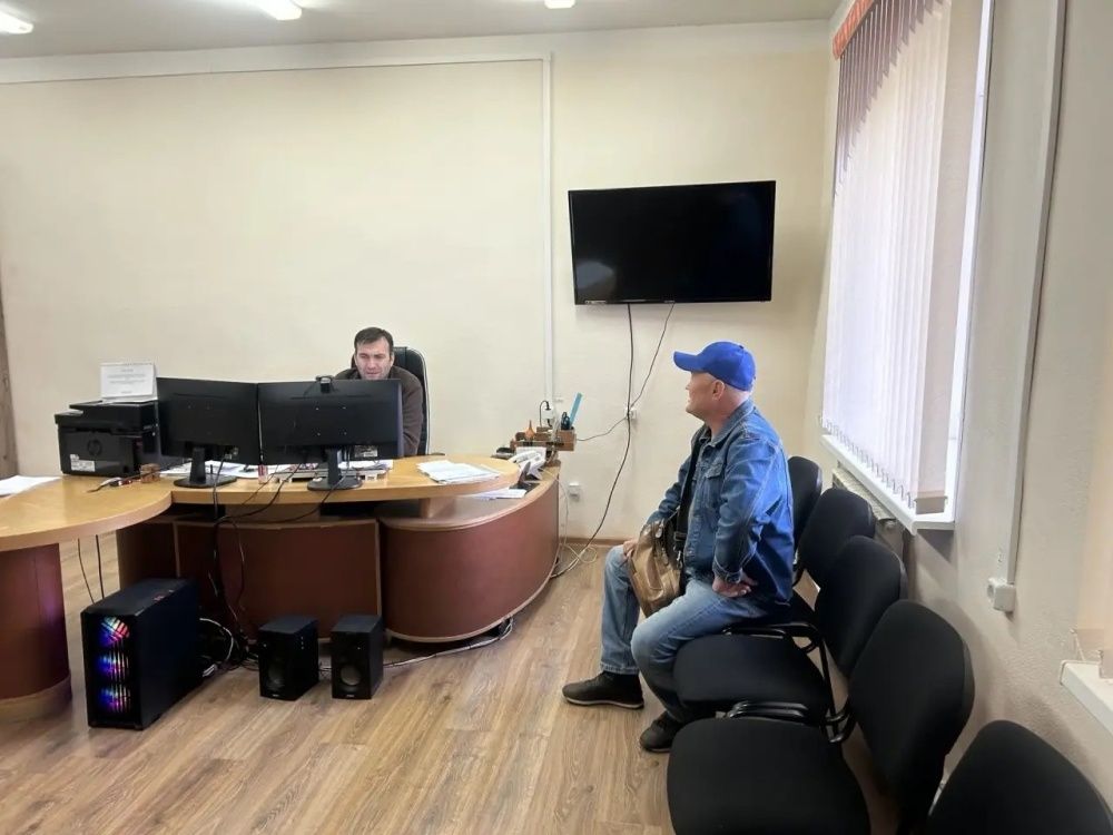Итоги личного приёма граждан