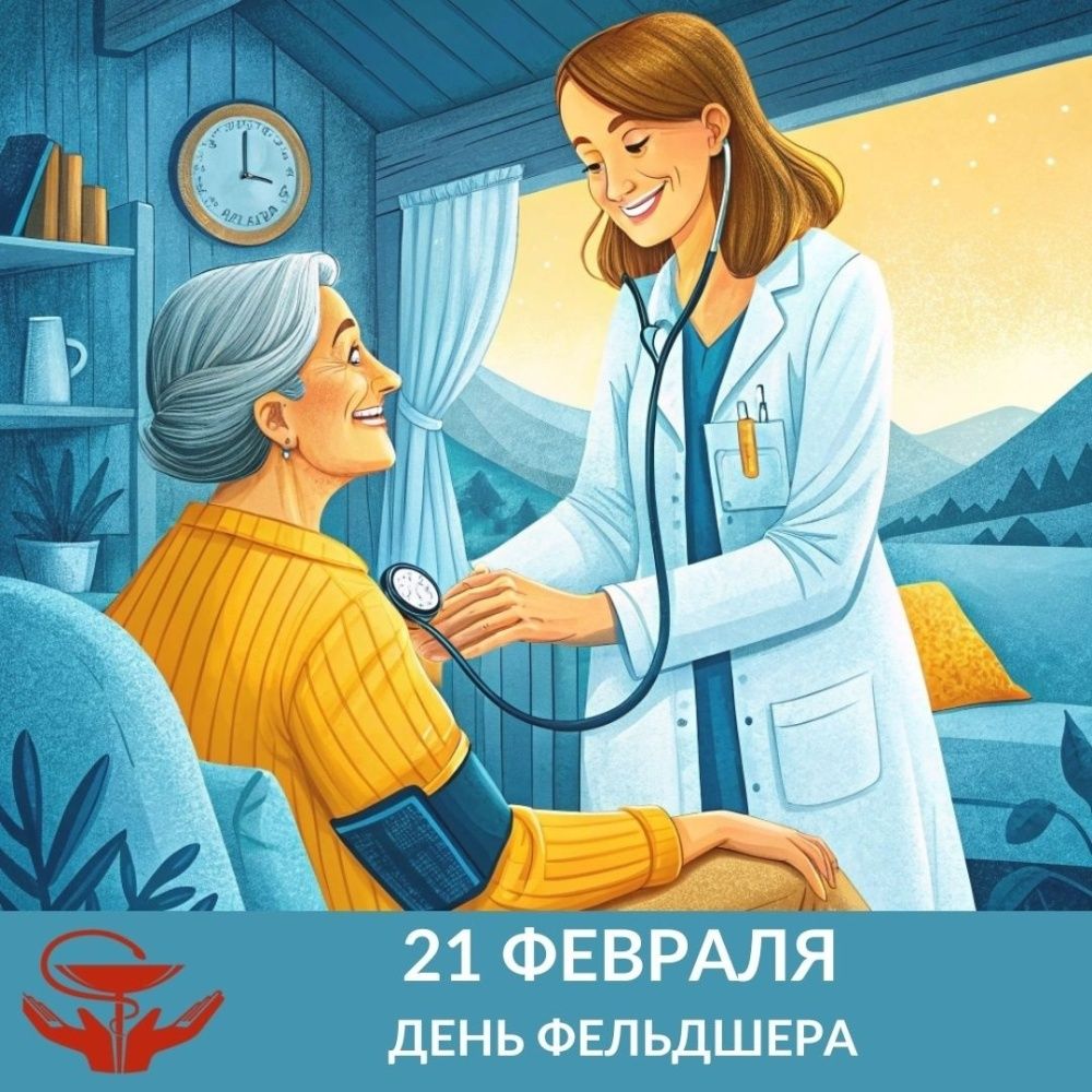 Сегодня 21 февраля отмечается Международный день фельдшера