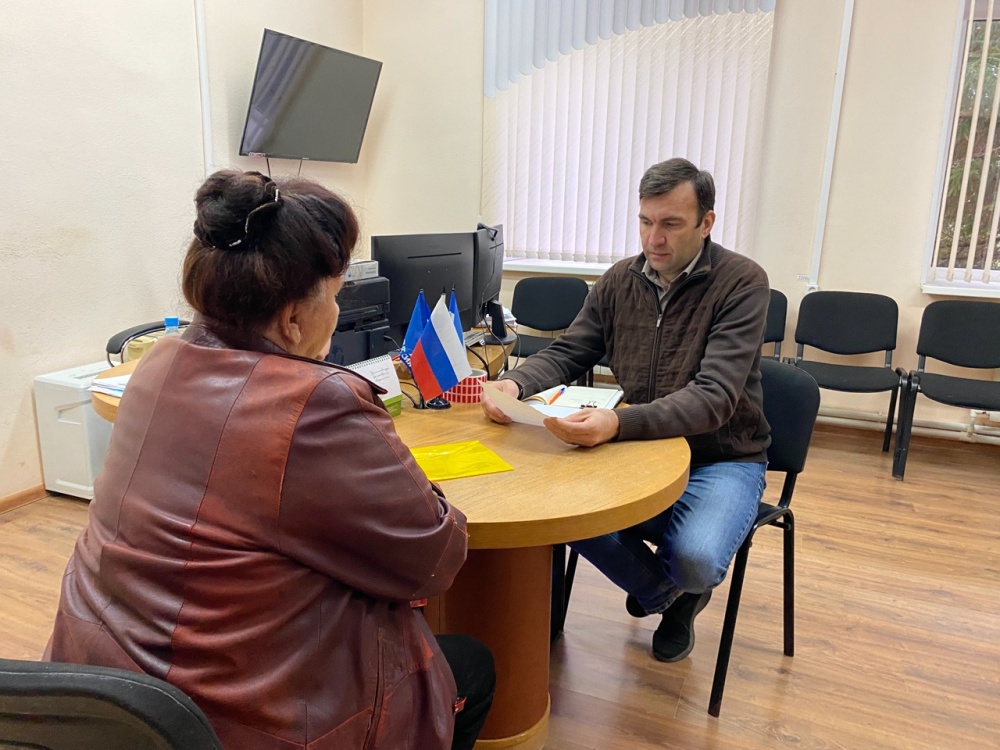 Приём граждан главным врачом