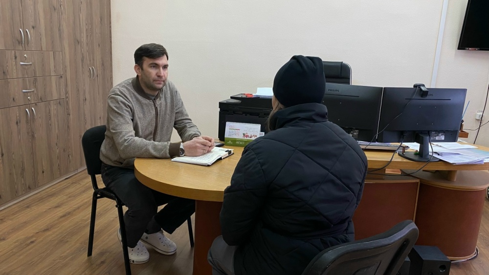 Итоги личного приёма граждан