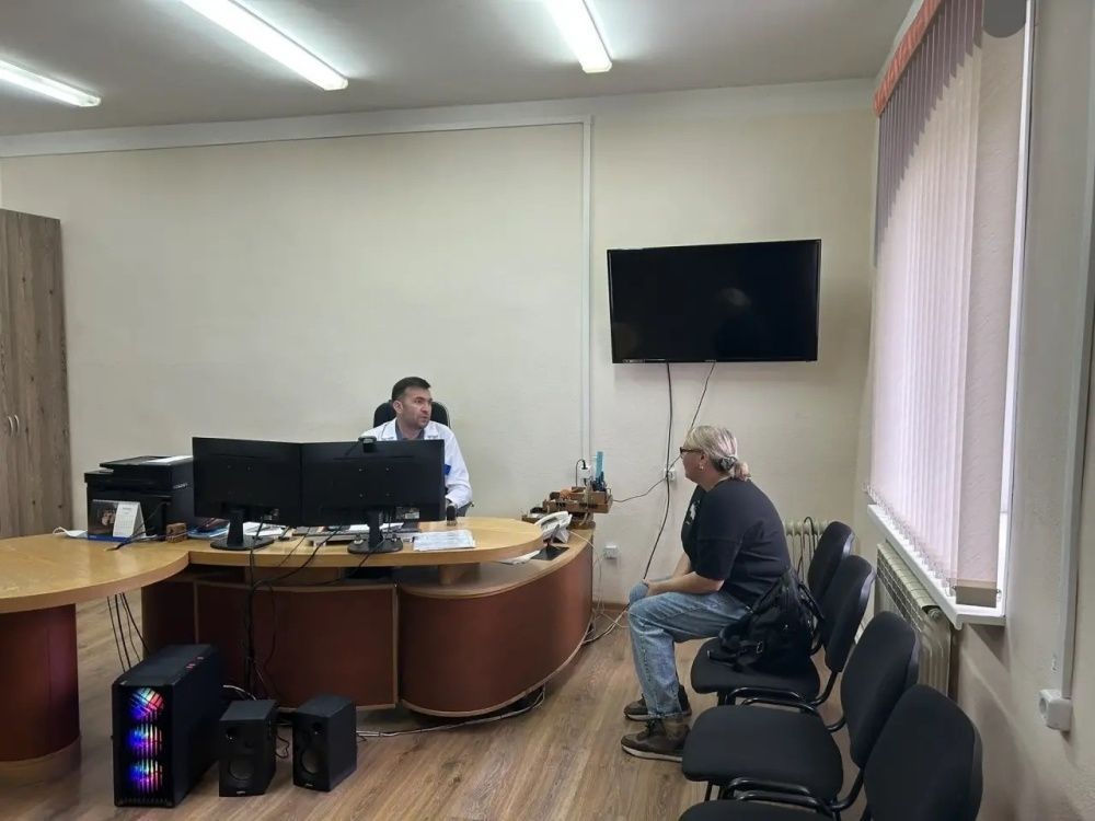 Итоги личного приёма граждан
