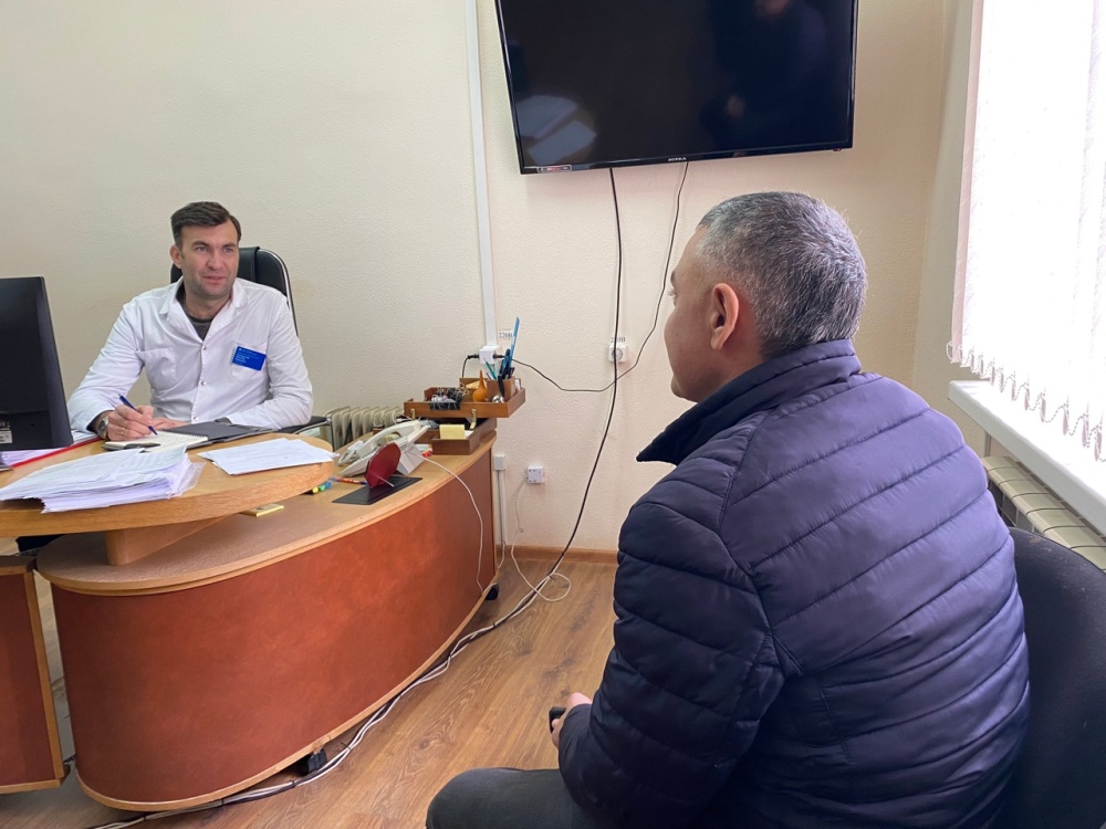 В Ермекеевской ЦРБ прошел приём граждан